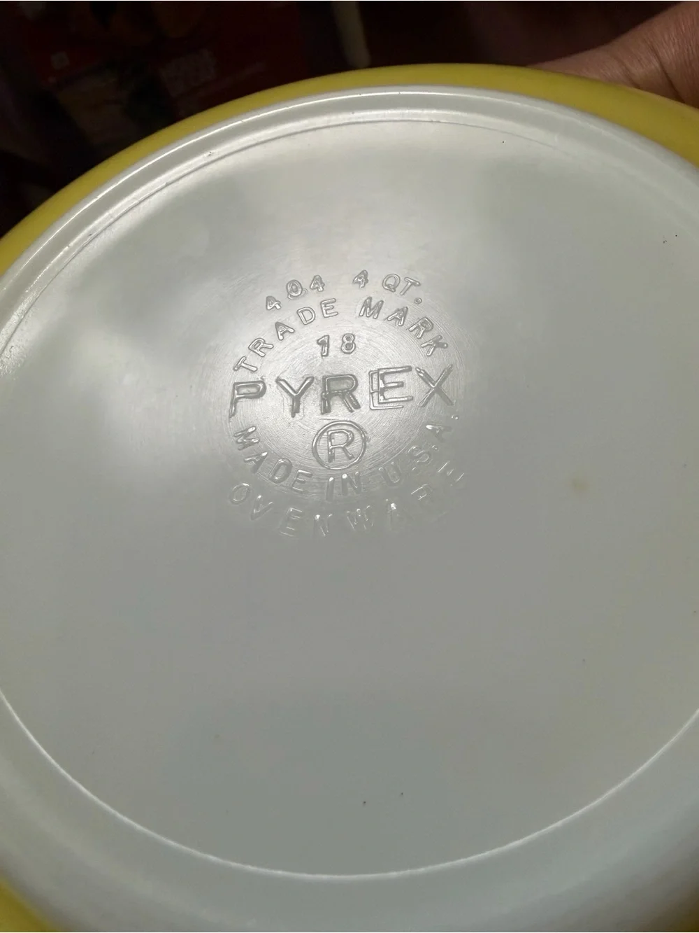 Pyrex Vintage Set Of 3 70’s Mixing Bowl #404 #403 #401 Yellow Green Blue